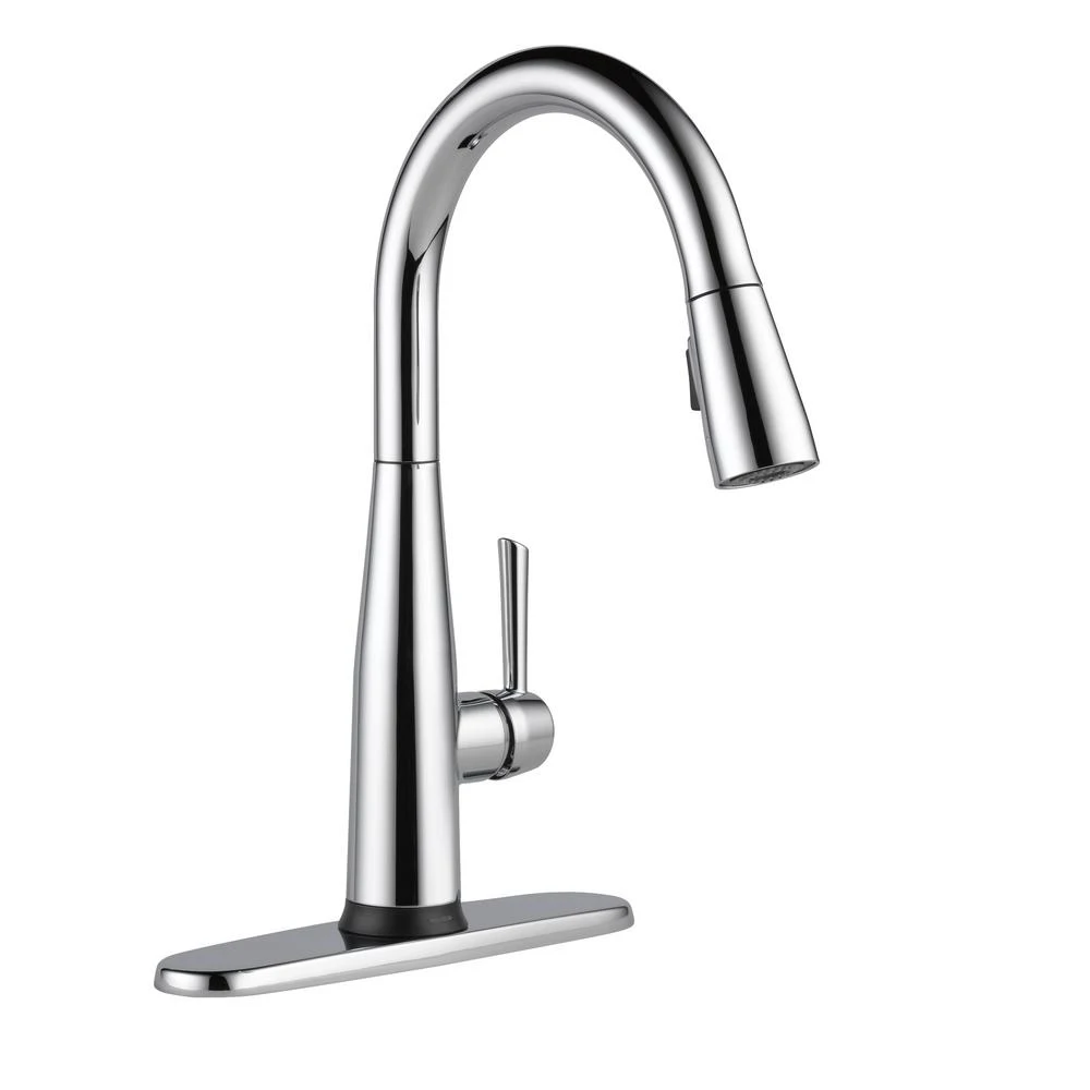 Essa Single-Handle Pull-Down Sprayer Kitchen Faucet With MagnaTite Docking In Arctic Stainless 18 Essa Single-Handle Pull-Down Sprayer Kitchen Faucet With MagnaTite Docking In Arctic Stainless - Image 16