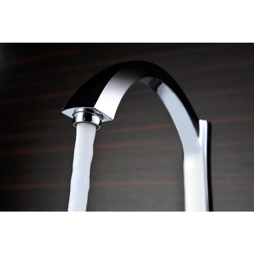 Soave Series 2-Handle Standard Kitchen Faucet In Polished Chrome 5 Soave Series 2-Handle Standard Kitchen Faucet In Polished Chrome - Image 3