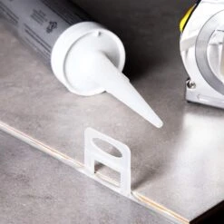 Juvale 400 Pack Tile Leveling Clips Reusable Plastic Leveling Spacer Clips (White, 1/32 Inch) -Master Locks Shop af54d660 04e9 4884 862e d13c69d091af.beecc63a5d0759f27fa3a38d714eb171 1800x1800