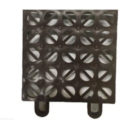 Brown Regenerated 22 In. X 22 In. Polypropylene Interlocking Floor Mat System (Set Of 4 Tiles) -Master Locks Shop af9e1d2f2ffc187f283ae979753f65fe 1800x1800