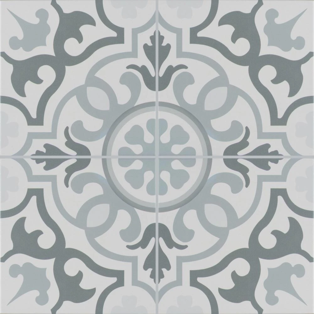 MSI Blume Encaustic 8 In. X 8 In. Matte Porcelain Floor And Wall Tile (5.33 Sq. Ft. / Case) 10 MSI Blume Encaustic 8 In. X 8 In. Matte Porcelain Floor And Wall Tile (5.33 Sq. Ft. / Case) - Image 8