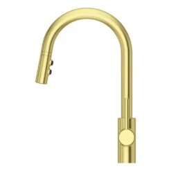 Stellen Single-Handle Pull-Down Sprayer Kitchen Faucet In Brushed Gold -Master Locks Shop b0396bbd852d8a4e4f10ee1c02e87d80 1800x1800