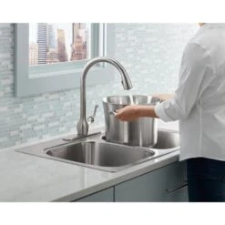 Barossa With Response Touchless Technology Single-Handle Pull-Down Sprayer Kitchen Faucet In Vibrant Stainless -Master Locks Shop b05f9c24aede45e1fb22345552f9b35e 1800x1800