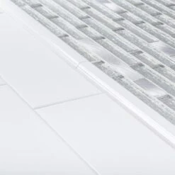 Jeffrey Court Ice Pencil 11.5 In. X 11.875 In. X 8 Mm Interlocking Textured Glossy Glass/Metal Mosaic Tile 13 Jeffrey Court Ice Pencil 11.5 In. X 11.875 In. X 8 Mm Interlocking Textured Glossy Glass/Metal Mosaic Tile -Master Locks Shop b27cc57b837592329770bf472b8d8ff5 1800x1800