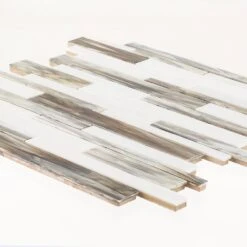 Jeffrey Court Coastal Skies Grey 14 In. X 11.75 In. X 8 Mm Interlocking Glossy Glass Mosaic Tile 10 Jeffrey Court Coastal Skies Grey 14 In. X 11.75 In. X 8 Mm Interlocking Glossy Glass Mosaic Tile -Master Locks Shop b36862762b929b16397dc113aa4a2a24 1800x1800