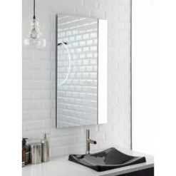 Catalan 20-1/8 In. W X 36 In. H Aluminum Single-Door Surface-Mount Medicine Cabinet -Master Locks Shop b36f8b1d651c81222bf3dca4c81d8a5e 1800x1800