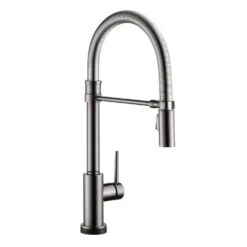 Trinsic Pro Single-Handle Pull-Down Sprayer Kitchen Faucet With Touch2O Technology And Spring Spout In Arctic Stainless -Master Locks Shop b3ab2af4a394a343ba8bda97b6ee72bd 1800x1800