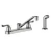 Constructor 2-Handle Standard Kitchen Faucet With Side Sprayer In Chrome 1 Constructor 2-Handle Standard Kitchen Faucet With Side Sprayer In Chrome -Master Locks Shop b3eea8b22f622c3b28a790dff4198edb 1800x1800