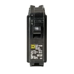 Homeline 15 Amp Single-Pole Circuit Breaker