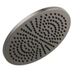 1-Spray 11.8 In. Single Wall Mount Fixed Rain Shower Head In Matte Black -Master Locks Shop b46d00c9849ac05afd08cd6bc3a74b39 1800x1800