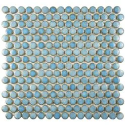 Merola Tile Hudson Penny Round Glossy White 12 In. X 12-5/8 In. X 5 Mm Porcelain Mosaic Tile (10.74 Sq. Ft. / Case) -Master Locks Shop b58157efb3bc844c96f34d943f096280 6d978d71 fd12 43b5 b2de c3af5da60691 1800x1800