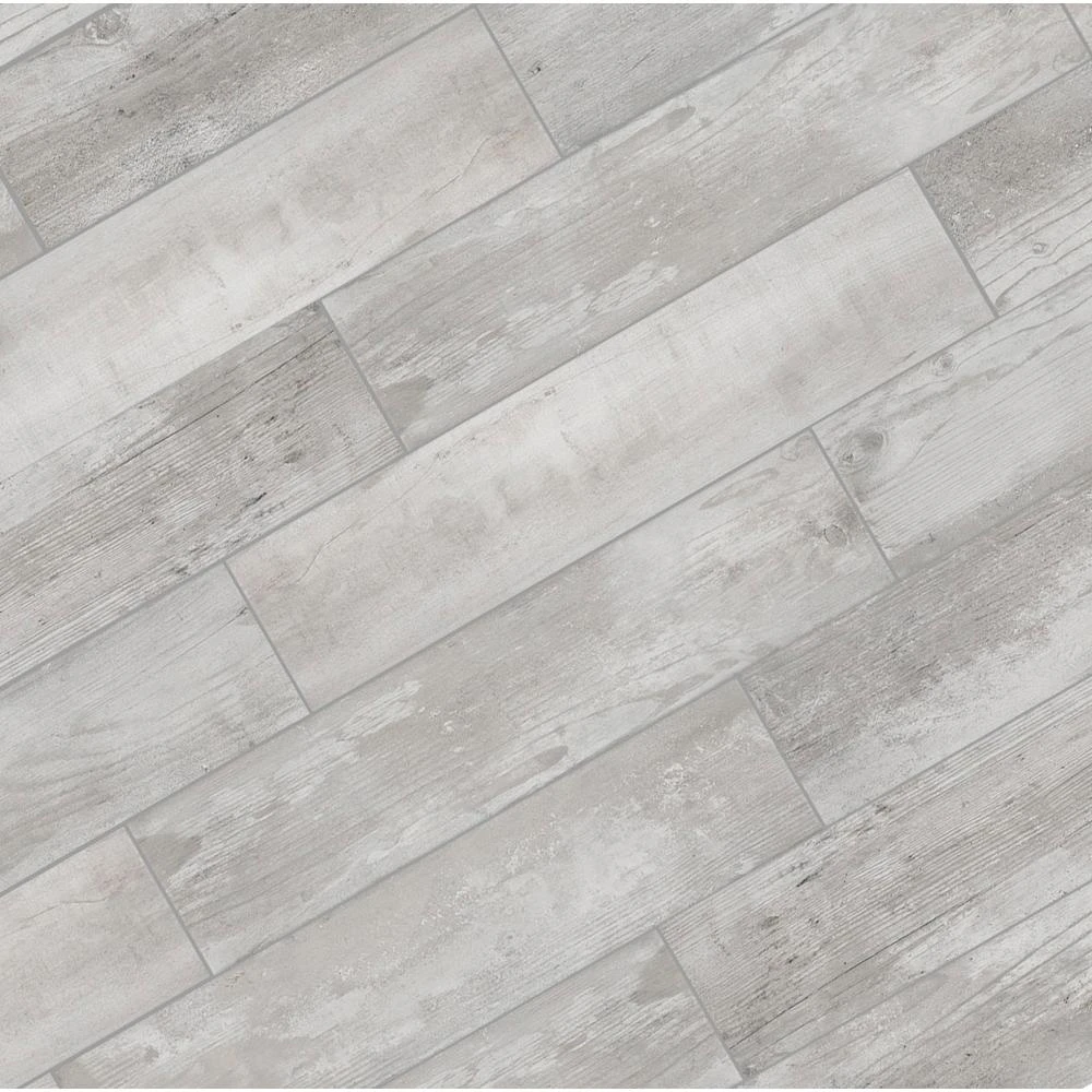 Florida Tile Home Collection Alaskan Powder 8 In. X 36 In. Porcelain Floor And Wall Tile (367.2 Sq. Ft./ Pallet) 10 Florida Tile Home Collection Alaskan Powder 8 In. X 36 In. Porcelain Floor And Wall Tile (367.2 Sq. Ft./ Pallet) - Image 8
