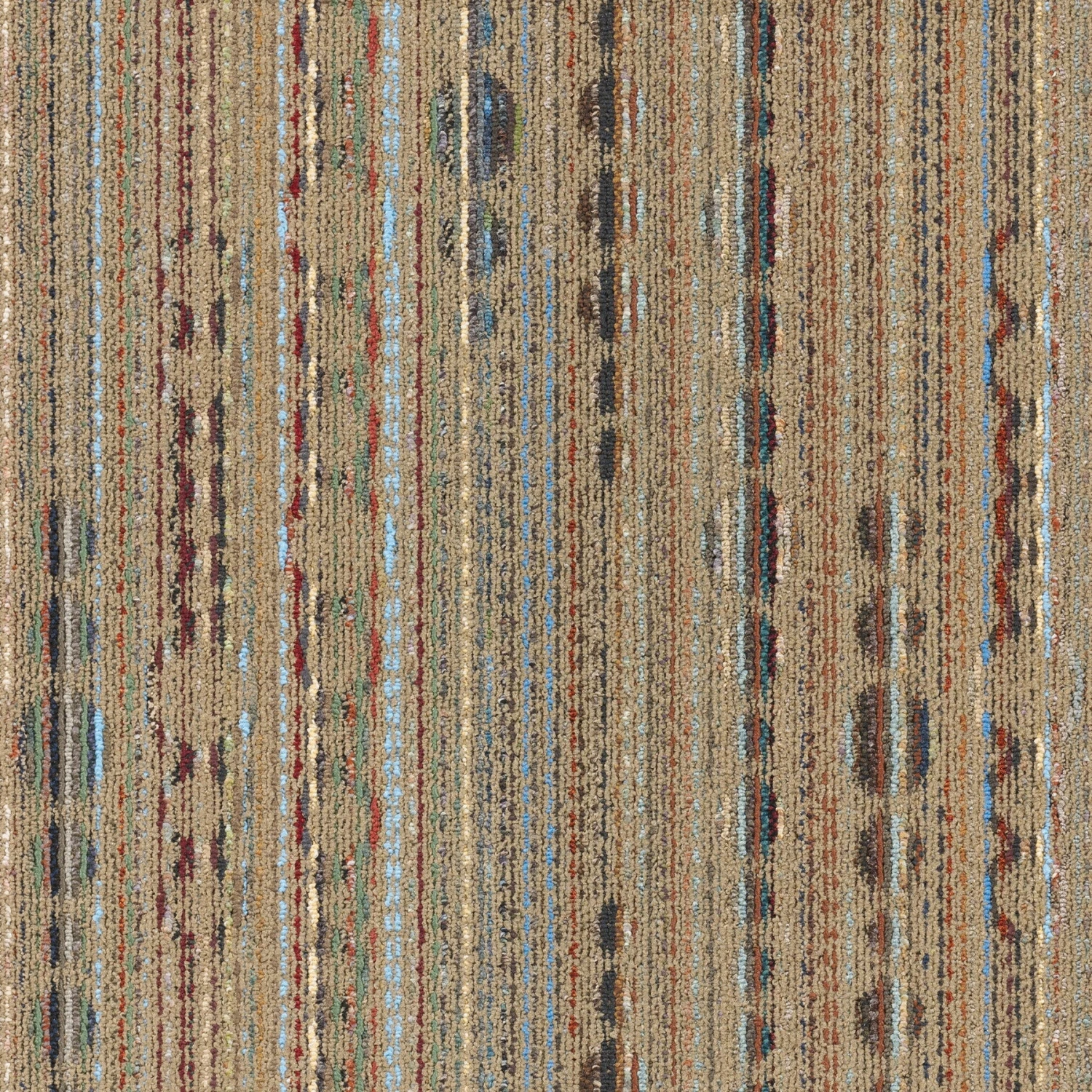 Elsdon 24" X 24" (72SF/carton) Carpet Tile In MUDSLIDE 6 Elsdon 24" X 24" (72SF/carton) Carpet Tile In MUDSLIDE - Image 4