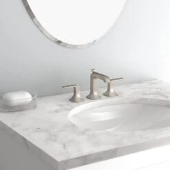 Rubicon 8 In. Widespread 2-Handle Bathroom Faucet In Vibrant Brushed Nickel -Master Locks Shop b743346bf5546e450e8a177bbcbc6507 1800x1800