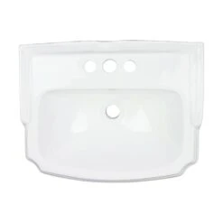 Cloakroom 19 In. Pedestal Combo Bathroom Sink In White With Overflow -Master Locks Shop b77c4ec29f1d3a41ed390f3214b161a0 1800x1800