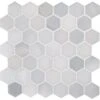 MSI Greecian White Hexagon 12 In. X 11.75 In. X 10mm Polished Marble Mesh-Mounted Mosaic Tile (9.8 Sq. Ft. / Case) -Master Locks Shop b784882755eb619556c4e691a2450911 1800x1800