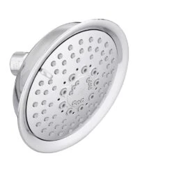 Universal 5-Spray 5.66 In. Single Wall Mount Low Flow Fixed Rain Shower Head In Polished Chrome 9 Universal 5-Spray 5.66 In. Single Wall Mount Low Flow Fixed Rain Shower Head In Polished Chrome -Master Locks Shop b79ed00ad3acadb82c4a4c9acbb049fe 1800x1800