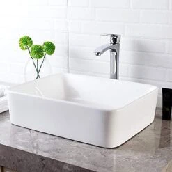 Matrix Decor Rectangle Ceramic Bathroom Vessel Sink In White -Master Locks Shop b818d280aa2394c48ebed20ef65f52a8 1800x1800