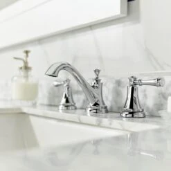 Silverton 8 In. Widespread 2-Handle Bathroom Faucet In Chrome -Master Locks Shop b89a31d5658c0c1857202dea8249e667 1800x1800