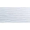 MSI Dymo Wavy White 12 In. X 24 In. Glossy Ceramic Wall Tile (16 Sq. Ft./case) -Master Locks Shop b97dda60e3afd9cf2195b33187759438 1800x1800