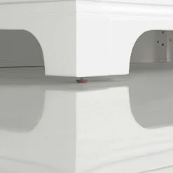 Melpark 48 In. W X 22 In. D Bath Vanity In White With Cultured Marble Vanity Top In White With White Sink 22 Melpark 48 In. W X 22 In. D Bath Vanity In White With Cultured Marble Vanity Top In White With White Sink -Master Locks Shop b99df918e6cd9663aadcdf4e330a9e68 1800x1800