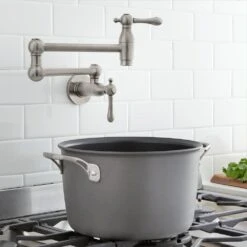 Lyndhurst Wall Mounted Pot Filler In Brushed Nickel 10 Lyndhurst Wall Mounted Pot Filler In Brushed Nickel -Master Locks Shop b9a12d8d206066c87428f4ee0bd196df 1800x1800