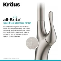 Merlin Single-Handle Pull-Down Sprayer Kitchen Faucet With Dual Function Sprayhead In Spot Free Stainless Steel -Master Locks Shop ba3e535ffe34c25ba2b1b53cce105007 1800x1800