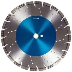 EDiamondTools 20 In. All Purpose Diamond Saw Blade 1 In. Arbor