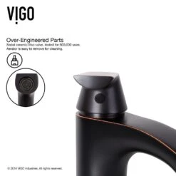 VIGO Glass Vessel Bathroom Sink In Amber Sunset And Linus Faucet Set In Antique Rubbed Bronze -Master Locks Shop babffce5ecca0585afba2fc2e1938ba2 1800x1800