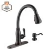 Pavilion Single-Handle Pull-Down Kitchen Faucet With TurboSpray And FastMount And Soap Dispenser In Bronze -Master Locks Shop baeca58a7675e6f140e5b96a2af8d9f5 1800x1800