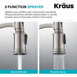 Sellette Single-Handle Pull-Down Sprayer Kitchen Faucet With Dual Function Sprayhead In Oil Rubbed Bronze -Master Locks Shop bb68c051db4fa491d639518c65ace152 1800x1800