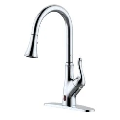 Brisbane Single-Handle Pull Down Sprayer Sensor Kitchen Faucet Brushed Nickel 6 Brisbane Single-Handle Pull Down Sprayer Sensor Kitchen Faucet Brushed Nickel -Master Locks Shop bbdd2957e1a1d6f5594ee1f40121d4c1 1800x1800