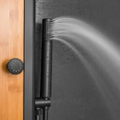 57 In. 8-Jet Multifunction Shower Panel System With Adjustable Rainfall Shower Head And Handheld Shower Head 20 57 In. 8-Jet Multifunction Shower Panel System With Adjustable Rainfall Shower Head And Handheld Shower Head -Master Locks Shop bc0e7c55f0f85f206dea066cda24685a 1800x1800