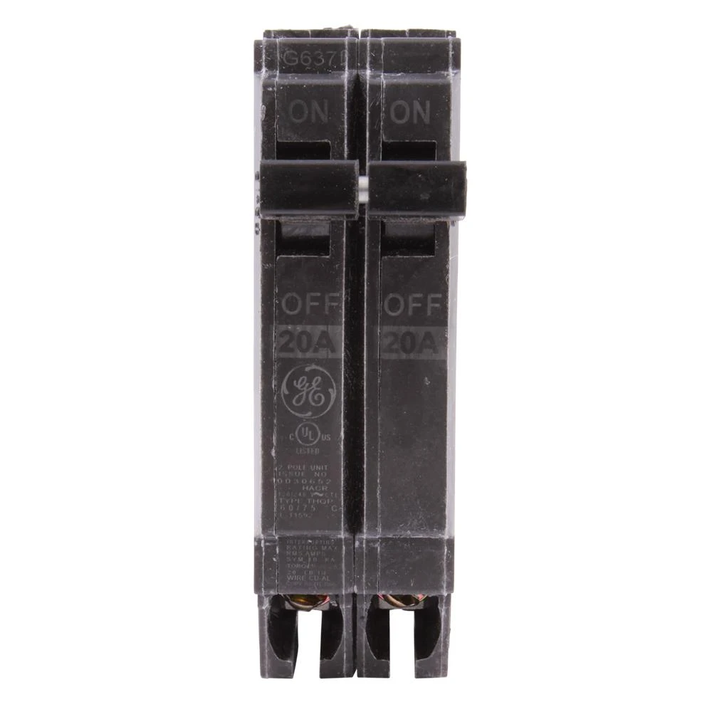 Q-Line 20 Amp 1 In. Double-Pole Circuit Breaker 6 Q-Line 20 Amp 1 In. Double-Pole Circuit Breaker - Image 4