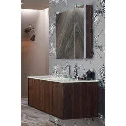 Verdera 34 In. W X 30 In. H Recessed Medicine Cabinet In Anodized Aluminum -Master Locks Shop bce7e516fc1f568344cd66e19a6f8820 1800x1800