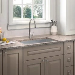 Simplice Single-Handle Pull-Down Sprayer Kitchen Faucet With DockNetik And Sweep Spray In Vibrant Stainless -Master Locks Shop bcf8cc71b52fa417a5f9aa962679ddb8 1800x1800