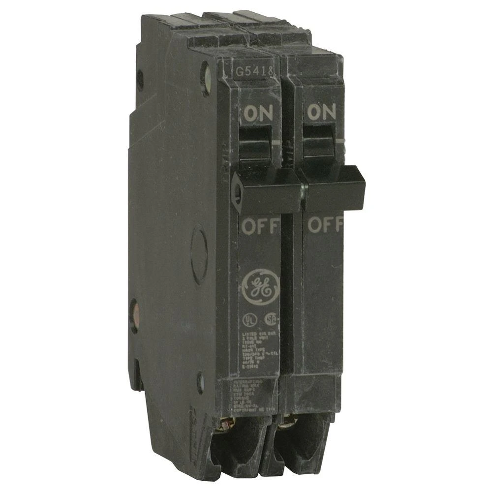 Q-Line 20 Amp 1 In. Double-Pole Circuit Breaker 3 Q-Line 20 Amp 1 In. Double-Pole Circuit Breaker