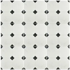 Merola Tile Betera Jet Blanco 13-1/8 In. X 13-1/8 In. Ceramic Floor And Wall Tile (11.18 Sq. Ft. / Case) -Master Locks Shop bd50dc32a4fcf07b1c7a0f9ce9a4fe24 1800x1800