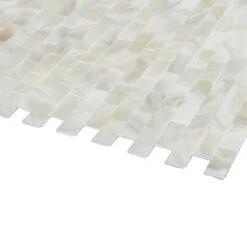 Bond Tile Easy Luxe Mother Of Pearl Brick 11.31 In. X 11.81 In. Peel And Stick Tile (0.92 Sq. Ft. / Sheet) -Master Locks Shop bdc3c217 c2af 481e 8ade 7f4d854871e2.a5ae2419f59485ba2437b3026d3d9c42 1800x1800