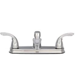 Delton 2-Handle Standard Kitchen Faucet In Polished Chrome -Master Locks Shop be175e958cb4d9ed06c56bdf3e9063a6 1800x1800