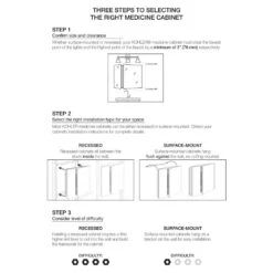 Double Door 25 In. W X 26 In. H X 5 In. D Aluminum Cabinet With Square Mirrored Door In Silver -Master Locks Shop be260480b17a54f82cacfaecd6dd659f e762a839 fe3a 4675 b05e a90a365cf811 1800x1800