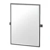 Elevate 32.5 In. X 27.63 In. Framed Rectangle Mirror In Matte Black -Master Locks Shop be2d0651a191d455b3743a321d5a0f67 1800x1800