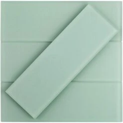 Ivy Hill Tile Contempo Seafoam Frosted 4 In. X 12 In. Glass Tile (15 Pieces 5 Sq.ft/Box) -Master Locks Shop be66fc380c927231cea133576d1b5234 1800x1800