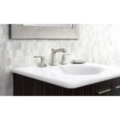 Rubicon 8 In. Widespread 2-Handle Bathroom Faucet In Vibrant Brushed Nickel -Master Locks Shop bebab7a479ab3fe64914e7cf443da7e6 1800x1800