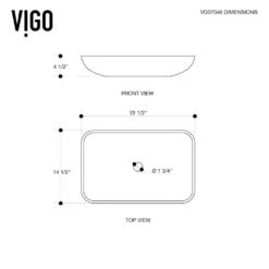 VIGO Glass Vessel Bathroom Sink In Amber Sunset And Linus Faucet Set In Antique Rubbed Bronze -Master Locks Shop becde5d9b89f6dcf58f622b95209680a 1800x1800