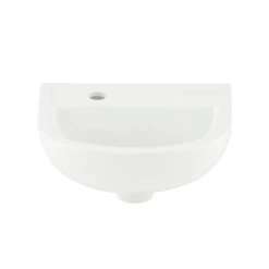 Barclay Products Compact 15 In. Wall-Mounted Bathroom Sink In White 6 Barclay Products Compact 15 In. Wall-Mounted Bathroom Sink In White -Master Locks Shop bf0af45edaa35d632fdf7d2c20ed7ff5 1800x1800