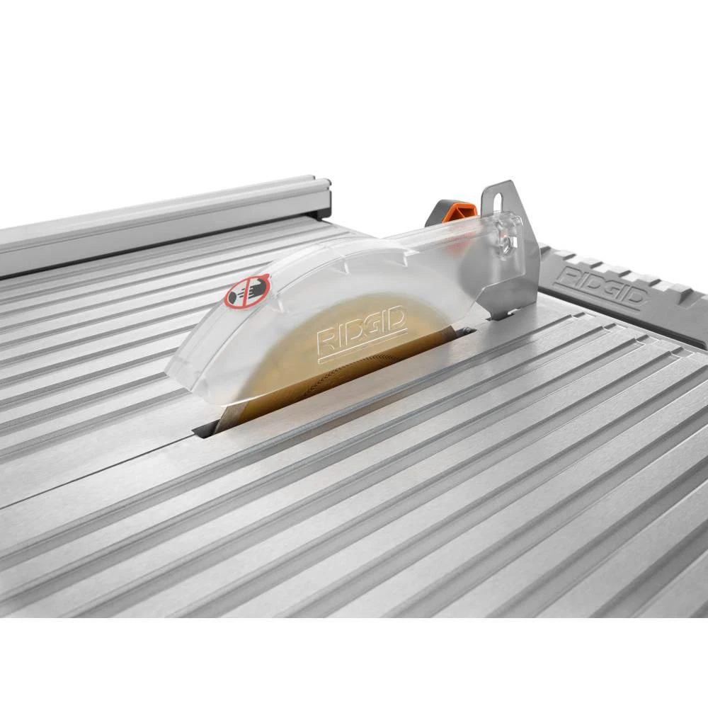 RIDGID 6.5 Amp Corded 7 In. Table Top Wet Tile Saw With Gel-Foam Knee Pads 6 RIDGID 6.5 Amp Corded 7 In. Table Top Wet Tile Saw With Gel-Foam Knee Pads - Image 4