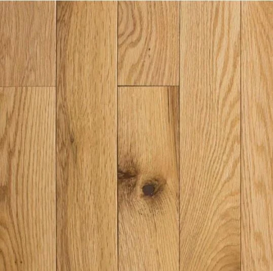 Blue Ridge Hardwood Flooring Red Oak Natural 3/4 In. Thick X 2-1/4 In. Wide X Random Length Solid Hardwood Flooring (24 Sq. Ft./Case) 3 Blue Ridge Hardwood Flooring Red Oak Natural 3/4 In. Thick X 2-1/4 In. Wide X Random Length Solid Hardwood Flooring (24 Sq. Ft./Case)
