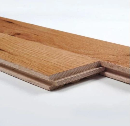 Blue Ridge Hardwood Flooring Red Oak Natural 3/4 In. Thick X 2-1/4 In. Wide X Random Length Solid Hardwood Flooring (24 Sq. Ft./Case) 4 Blue Ridge Hardwood Flooring Red Oak Natural 3/4 In. Thick X 2-1/4 In. Wide X Random Length Solid Hardwood Flooring (24 Sq. Ft./Case) - Image 2