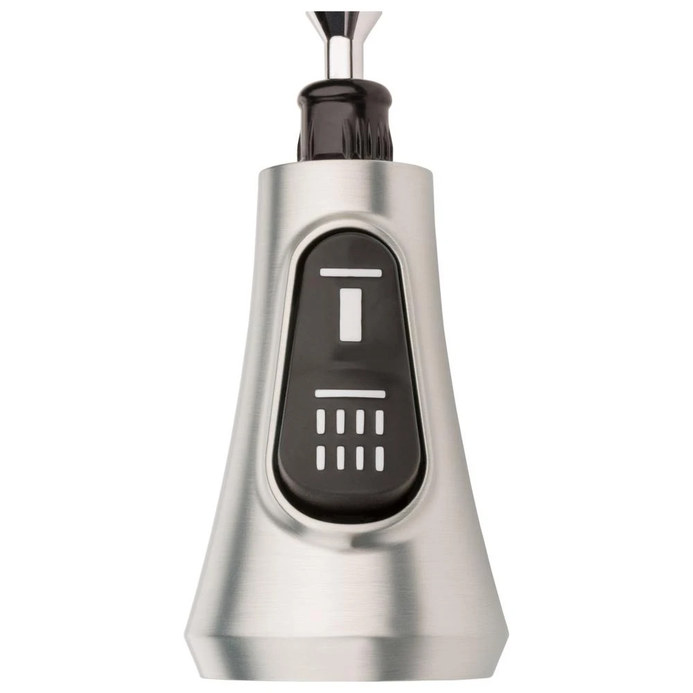 Miri Single-Handle Pull-Down Sprayer Kitchen Faucet With Soap Dispenser In Spot Defense Stainless Steel 12 Miri Single-Handle Pull-Down Sprayer Kitchen Faucet With Soap Dispenser In Spot Defense Stainless Steel - Image 10